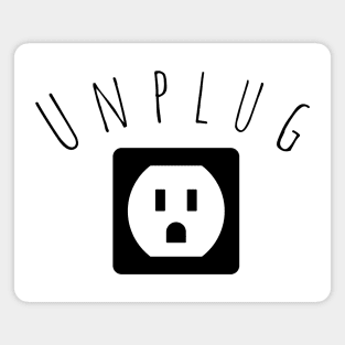 Unplug - Electric Socket Magnet